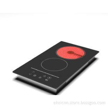 Eco-friendly Small Double Burner Induction Cooker , Super T